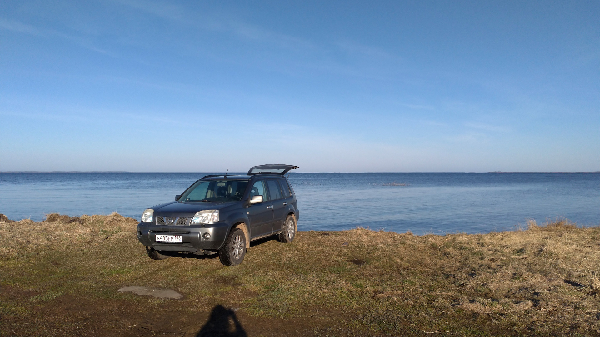 Спальное место в багажнике — боевой тест в Маяксе на Рыбинском — Nissan  X-Trail I (t30), 2 л, 2006 года | наблюдение | DRIVE2