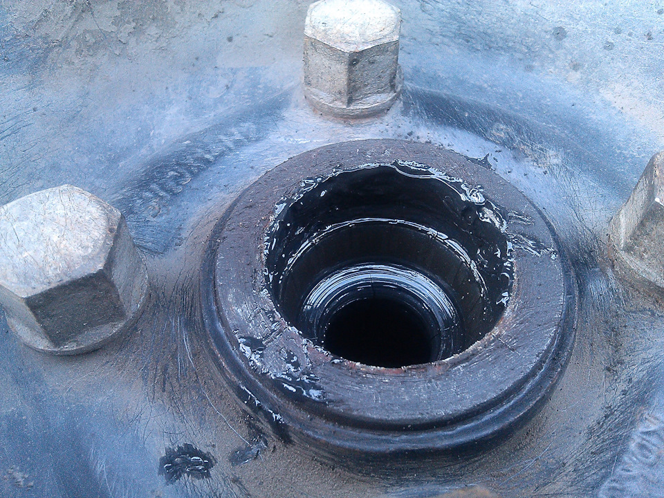 проточка барабанов — Chevrolet Lanos, 1,5 л, 2006 года | плановое ТО ...