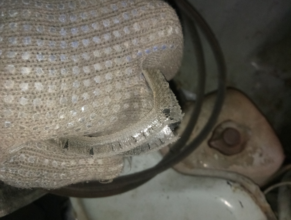 ещё немного и порвутся — ГАЗ 31029