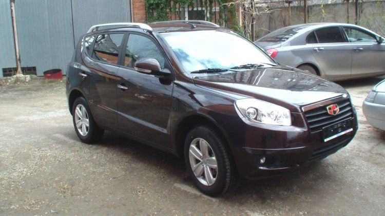 Geely Emgrand x7 2013