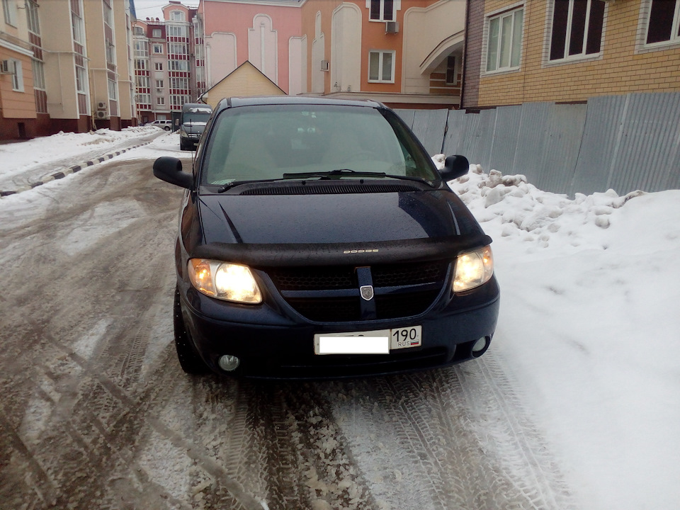 Фото в бортжурнале Dodge Caravan IV