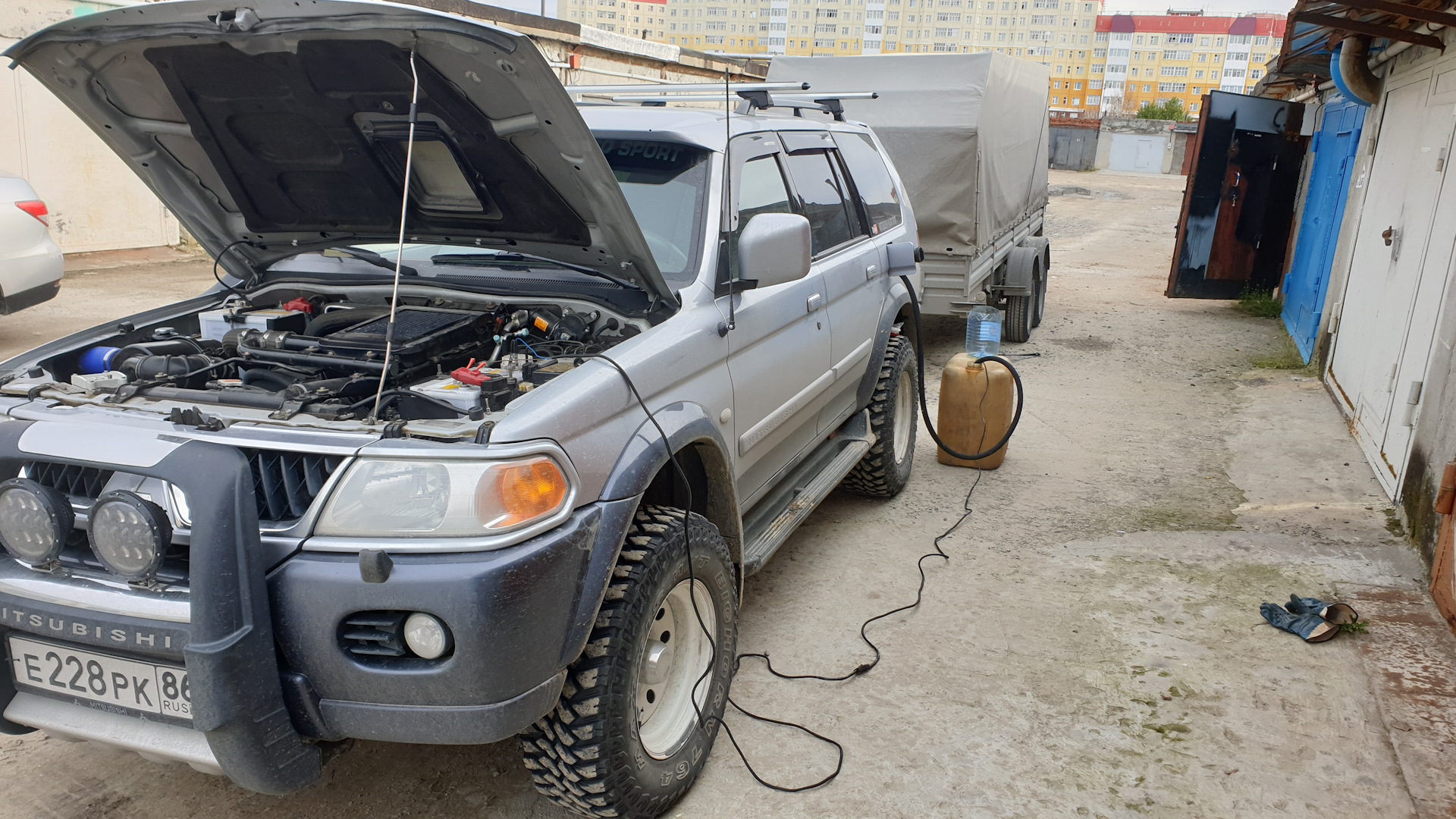 Замена митсубиси паджеро. 4d56 Mitsubishi Pajero Sport. Mitsubishi Pajero Sport Terminator. Mitsubishi Pajero Sport 4d56 кондиционер. Переделки Митсубиси Паджеро спорт 4д56.