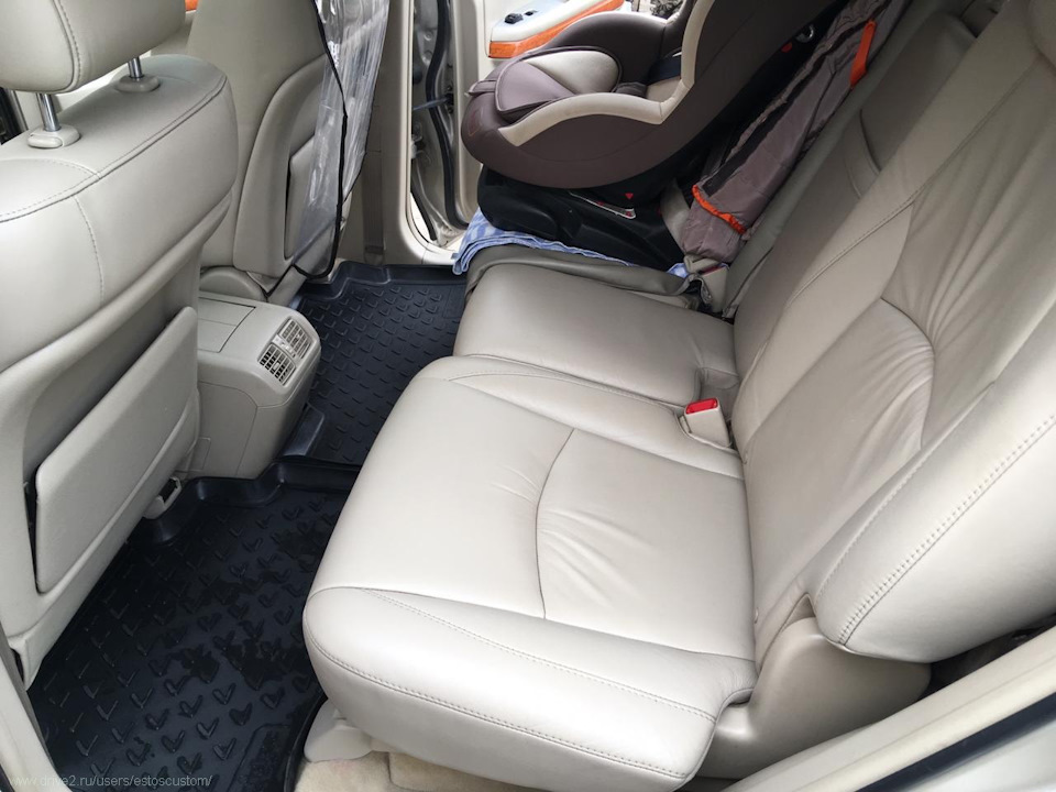 Фото в бортжурнале Lexus RX 400h (2G)