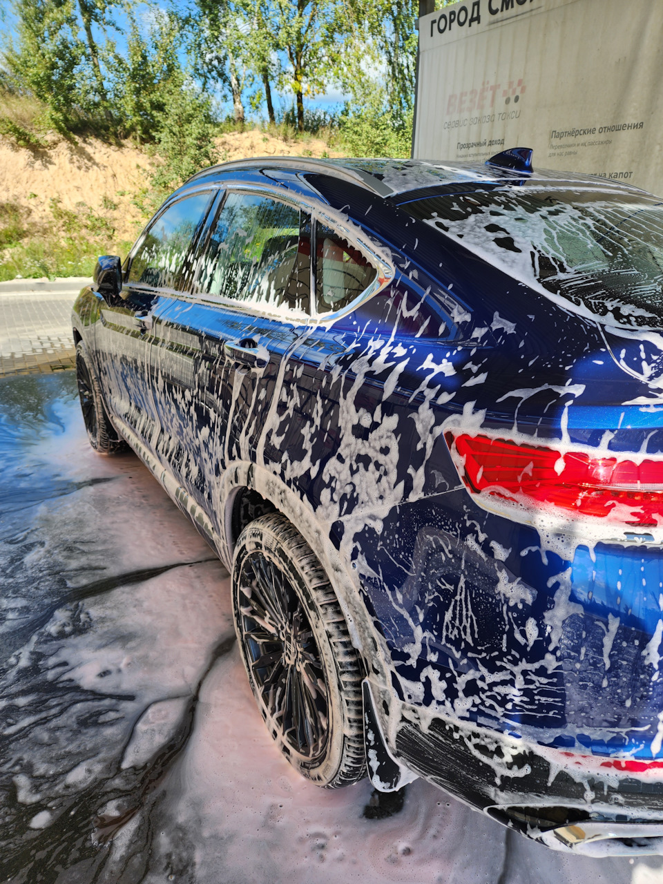 Фото в бортжурнале Geely Tugella