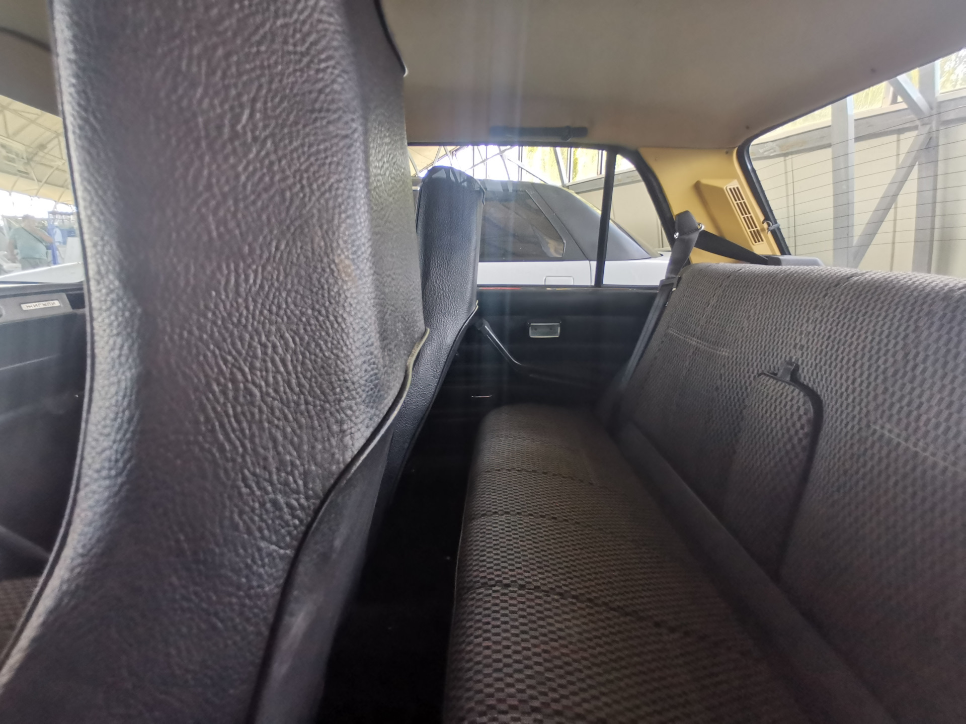 Музей АВТОВАЗа: ВАЗ-2107М (Классика-2) — DRIVE2