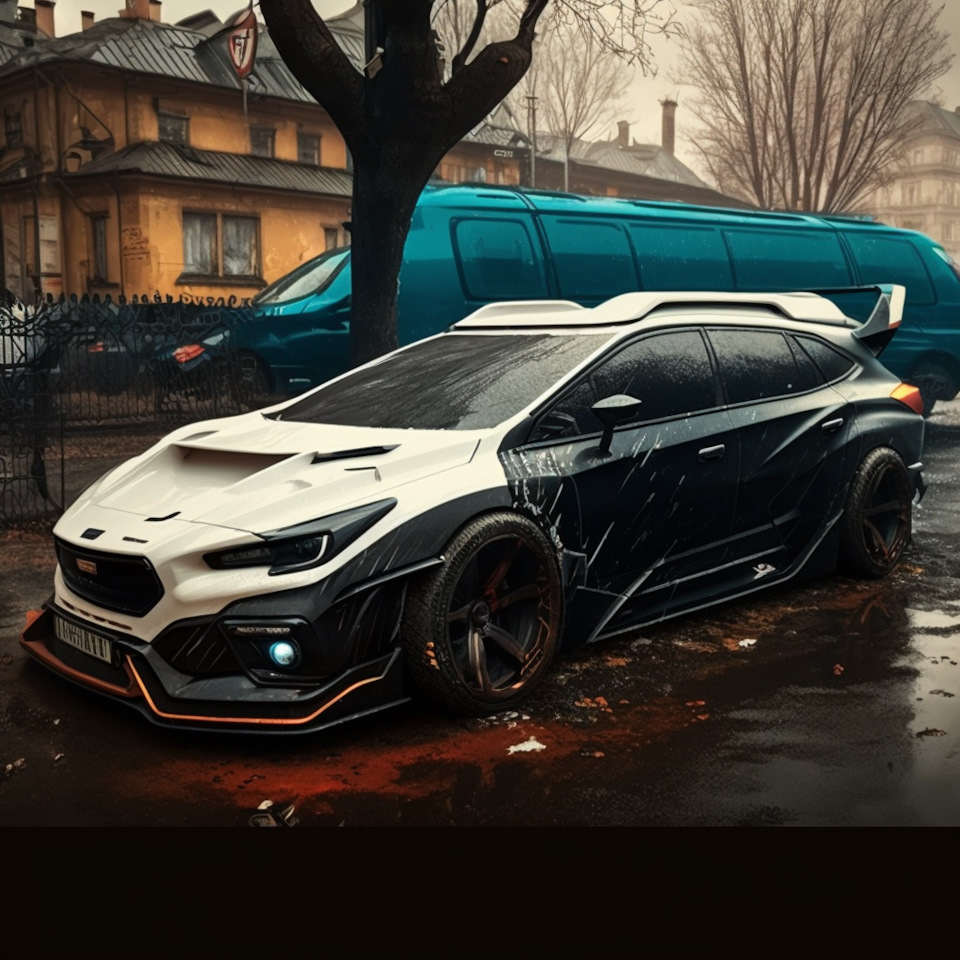Photo from the logbook Subaru Levorg (VM)