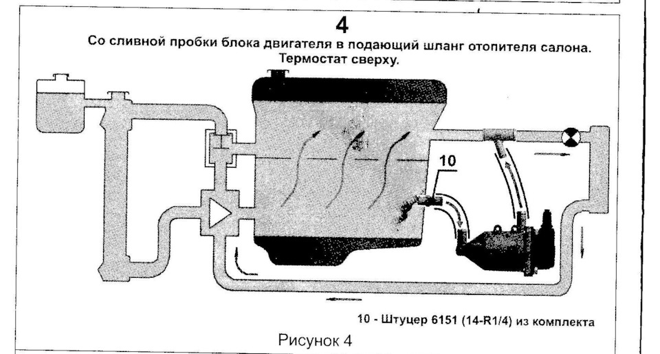 Установка котла на прадо 120