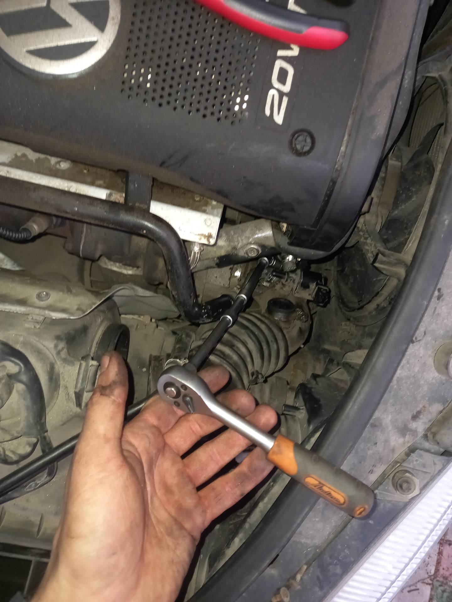 Турбина не тянет, клапан 75, байпас, грибок — Volkswagen Passat B5, 1,8 ...
