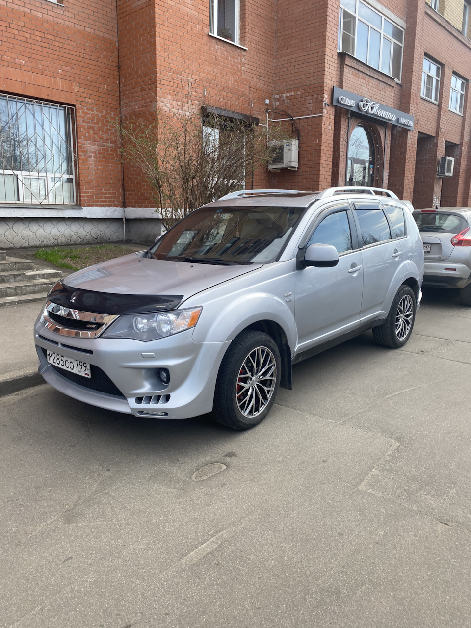 Вот и все продал машину — Mitsubishi Outlander XL, 3 л, 2007 года | продажа  машины | DRIVE2