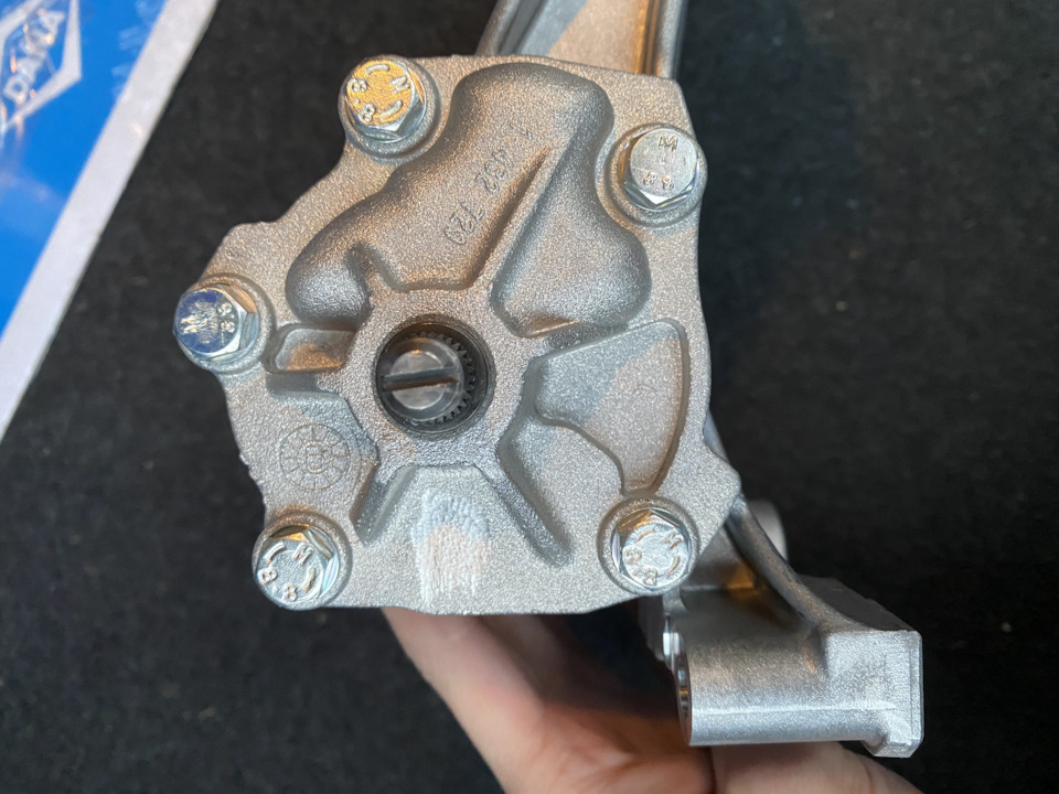 Продолжение мучений [Engine oil pressure] — BMW 5 series (E60), 2,2 л