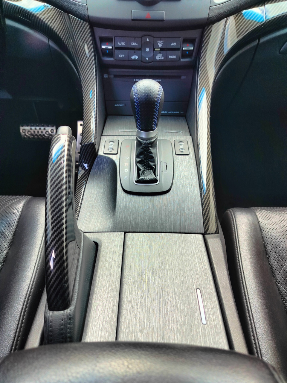 Фото в бортжурнале Honda Accord (8G)