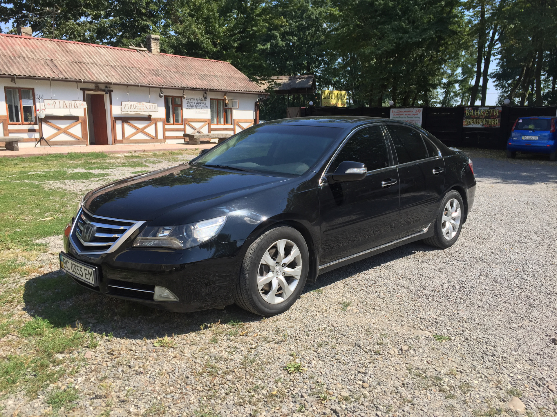 Honda Legend 2010