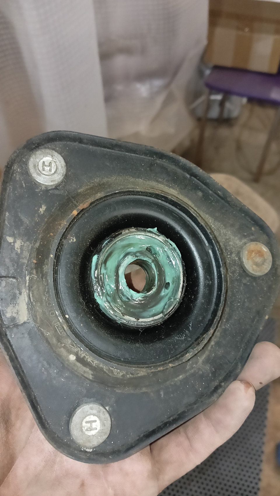 Фото в бортжурнале Toyota Opa