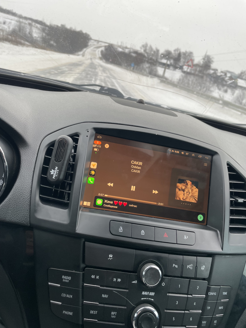 Магнитола 2din — Opel Insignia (1G), 2 л, 2013 года | автозвук | DRIVE2