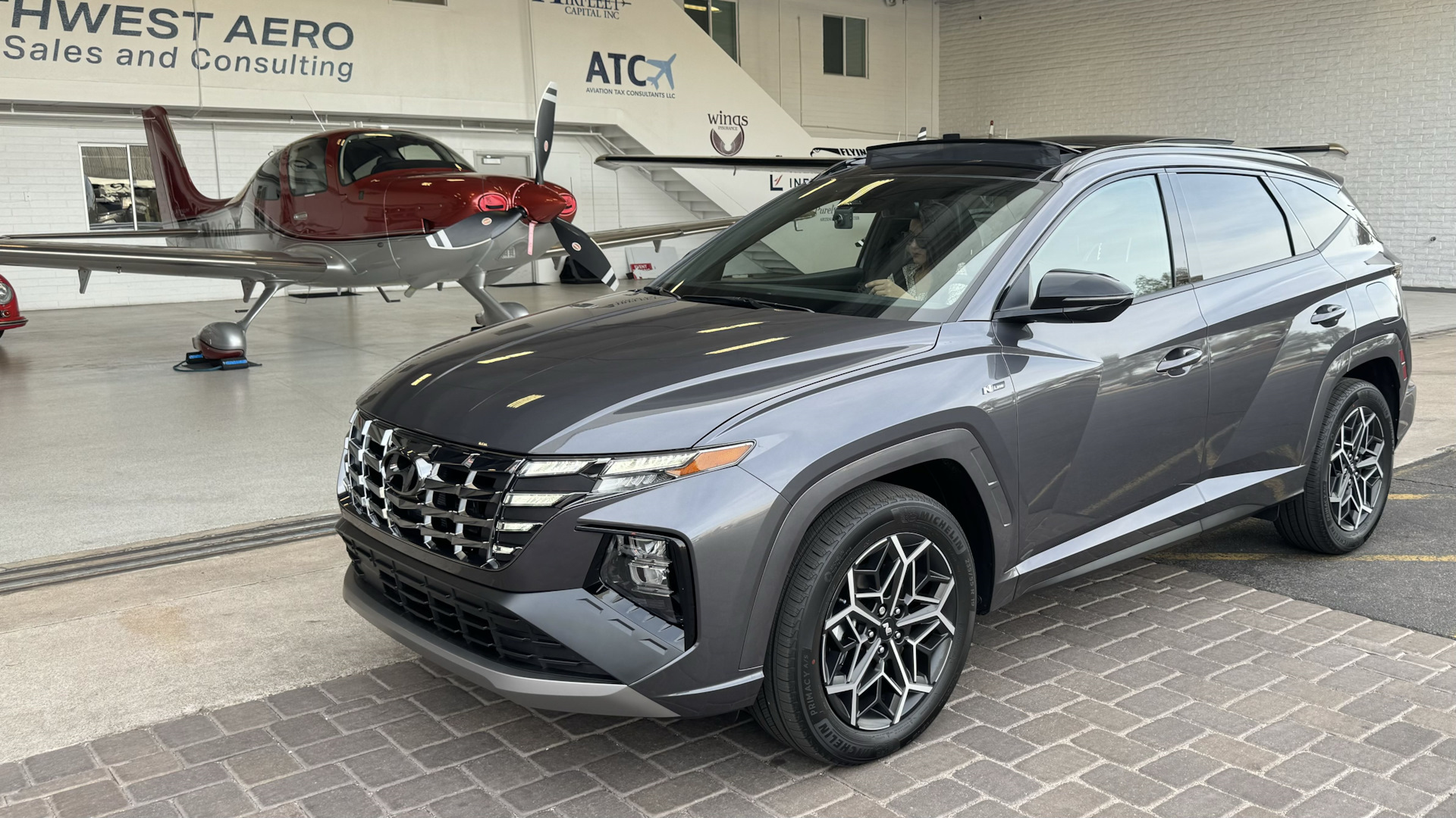 Hyundai Tucson четвертого поколения: новая платформа, смелый дизайн и гибридные технологии