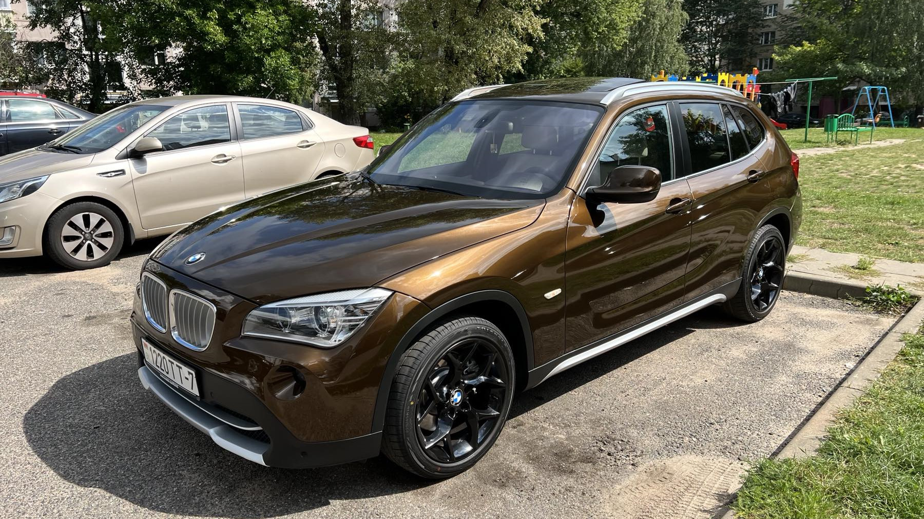 BMW X1 (E84) 2.0 дизельный 2011 | xDrive 23d на DRIVE2