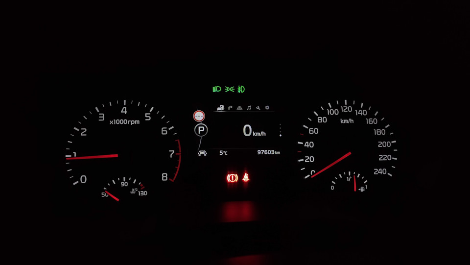 Фото в бортжурнале KIA Sportage (4G)