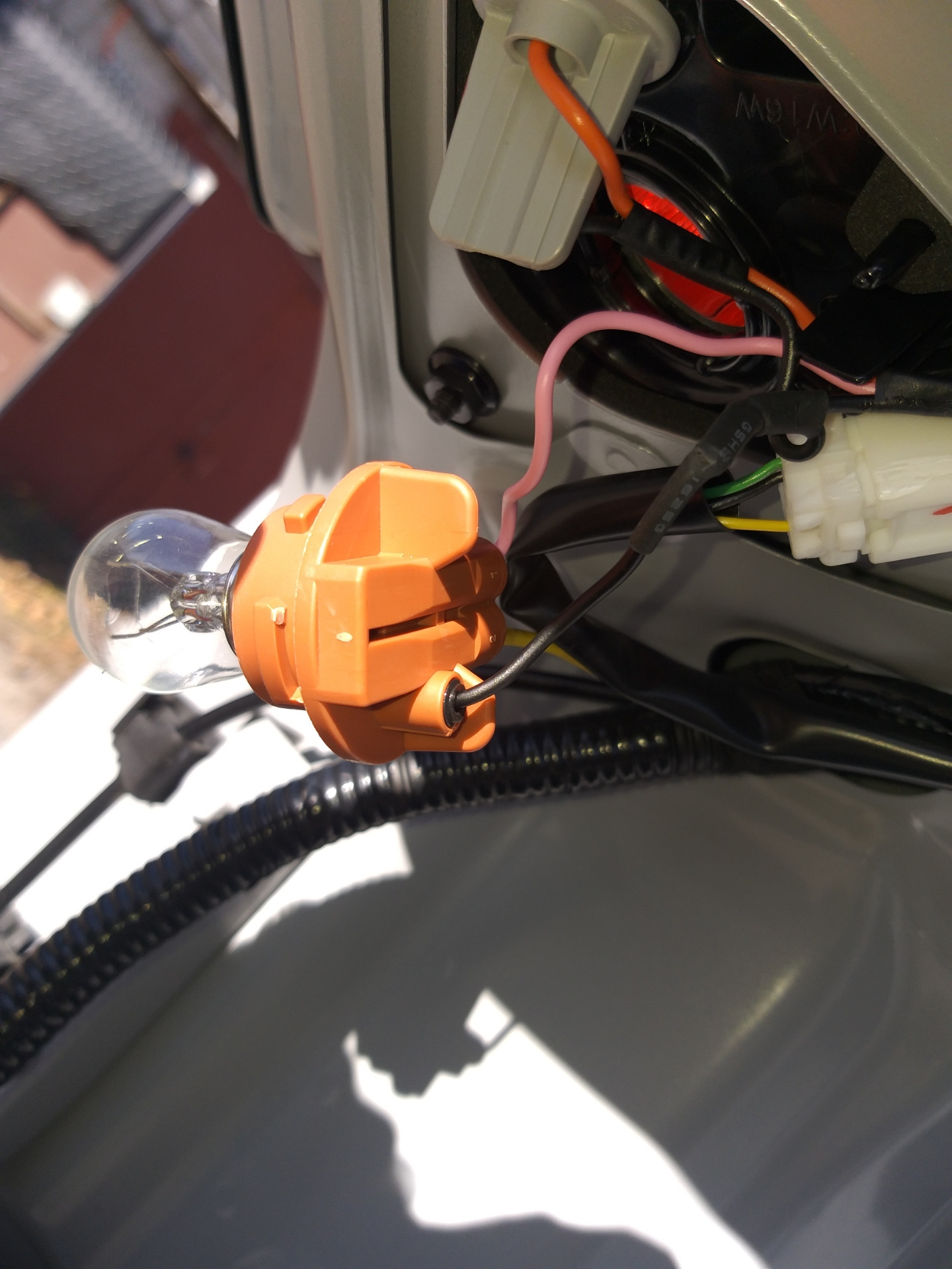 Дополнительные стоп сигналы. — KIA Rio (4G), 1,6 л, 2018 года | просто ...