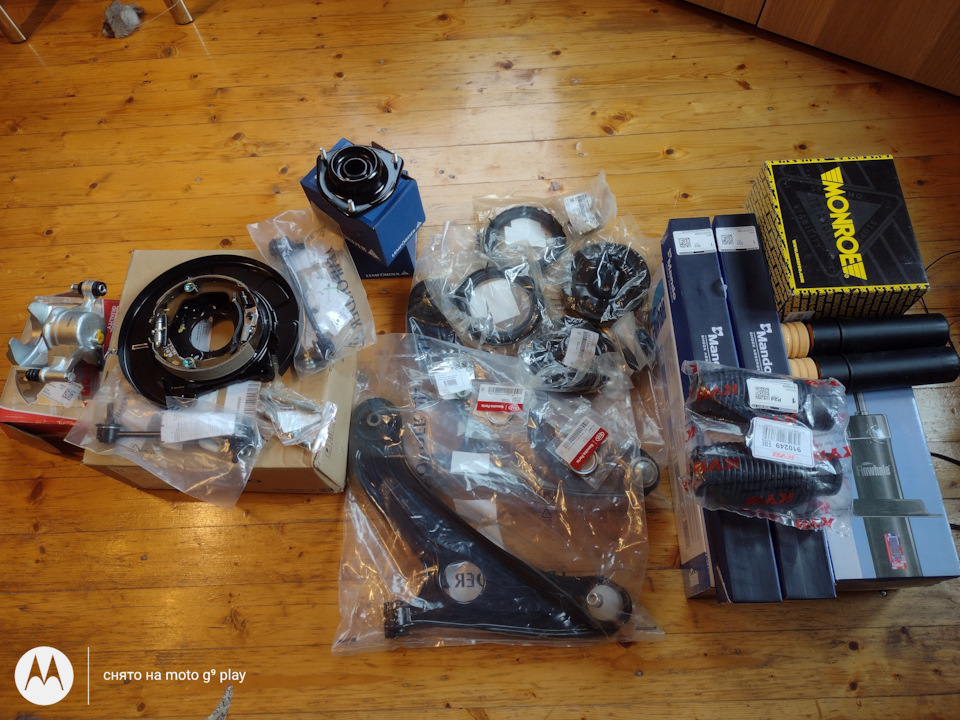 Подвеска немного отрыгнула :-( — Hyundai Getz, 1,6 л, 2007 года ...