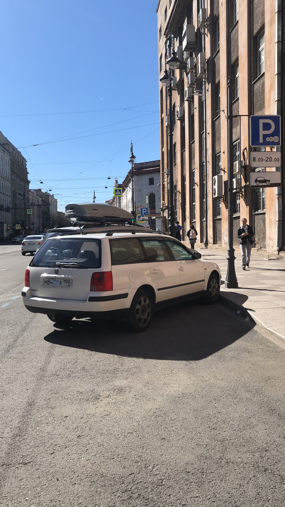 Осторожно, граната! — Volkswagen Passat Variant (B5), 1,8 л, 1997 года |  поломка | DRIVE2