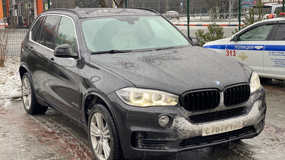 BMW X5 (F15) 3.0 дизельный 2014 | Gray wolf на DRIVE2