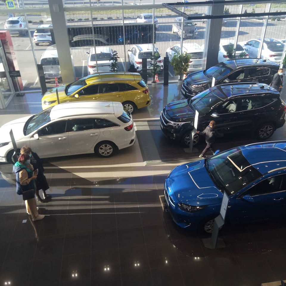 Фото в бортжурнале KIA Sportage (4G)