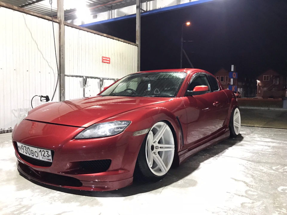 Mazda rx8 Aero