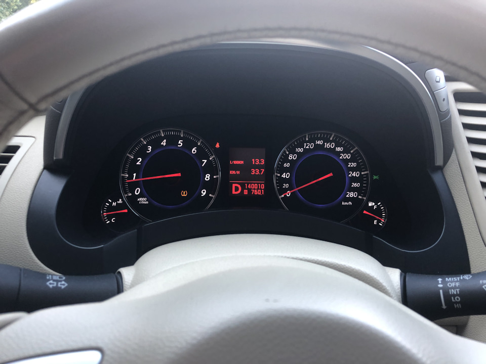 Замена диодов подсветки щитка приборов на белые — Infiniti FX (2G), 3,5 ...
