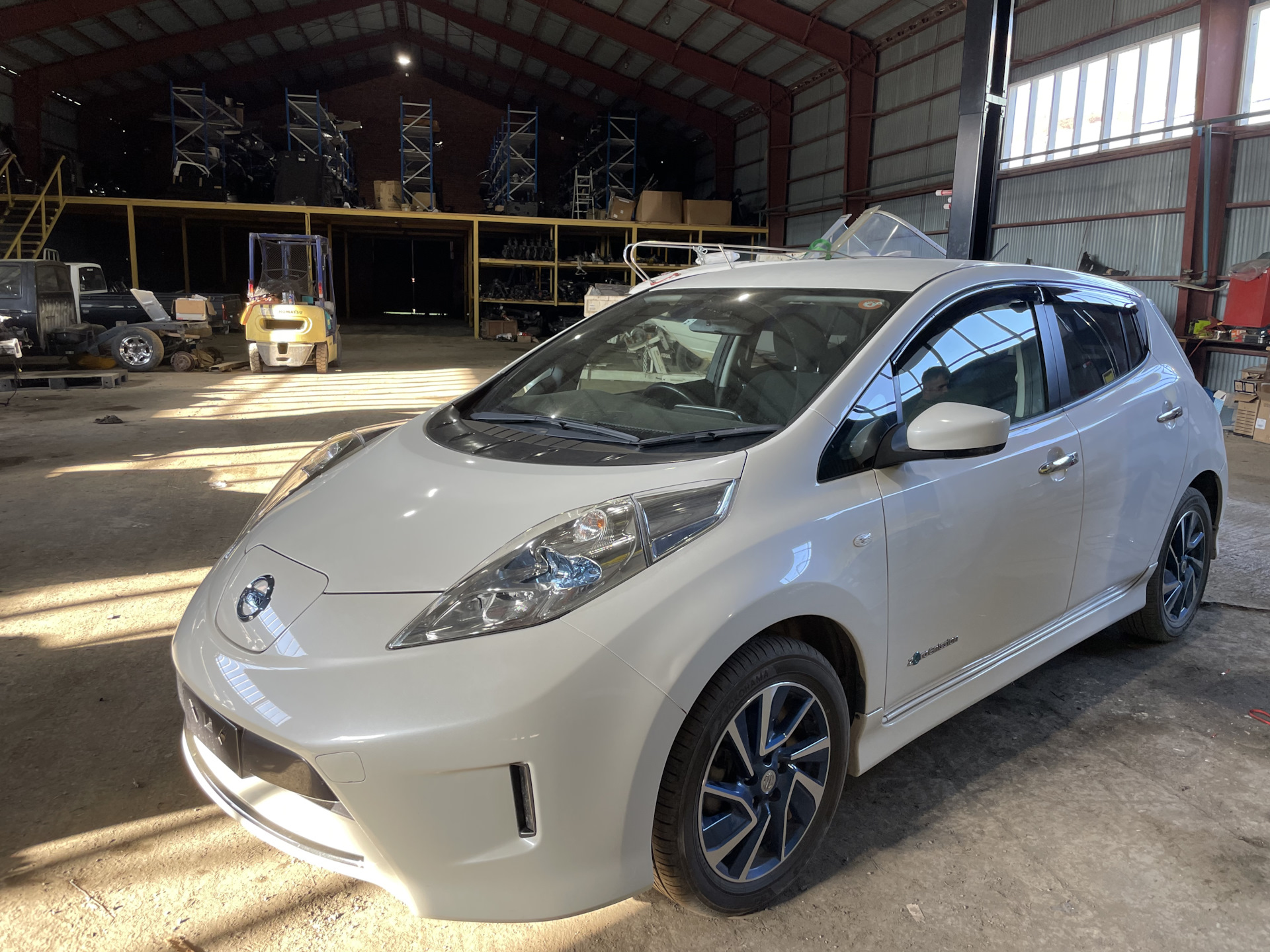 Nissan Leaf Купить Во Владивостоке