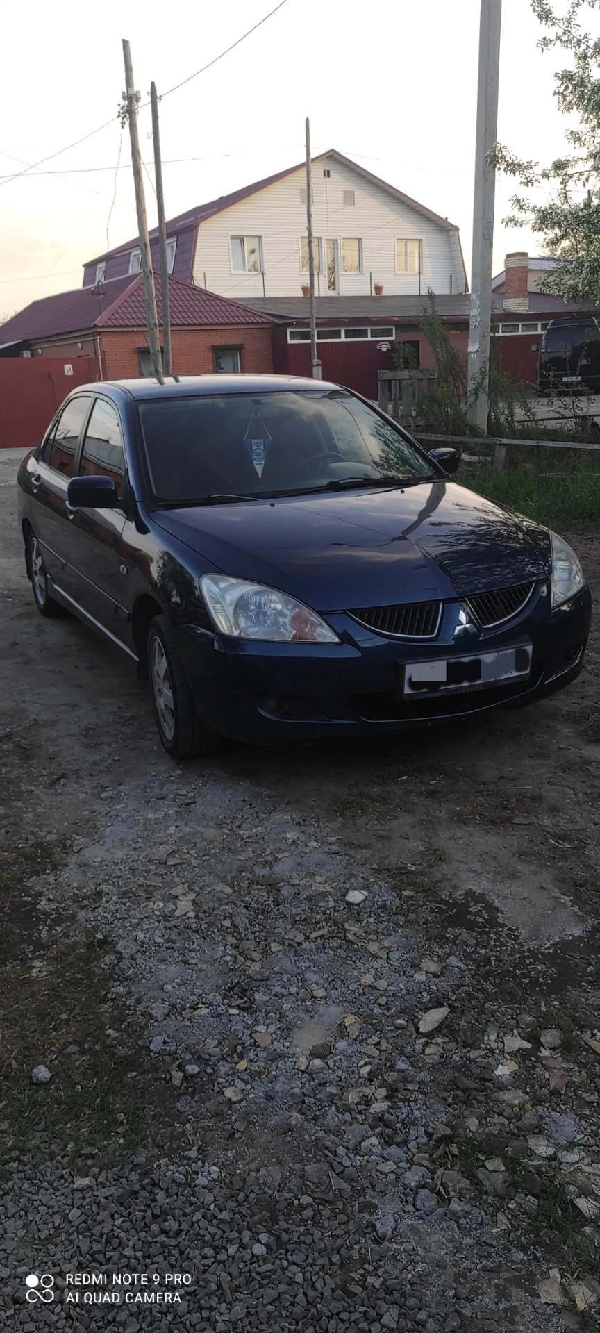 Покупка и первый месяц в моих руках — Mitsubishi Lancer IX, 1,6 л, 2005  года | покупка машины | DRIVE2