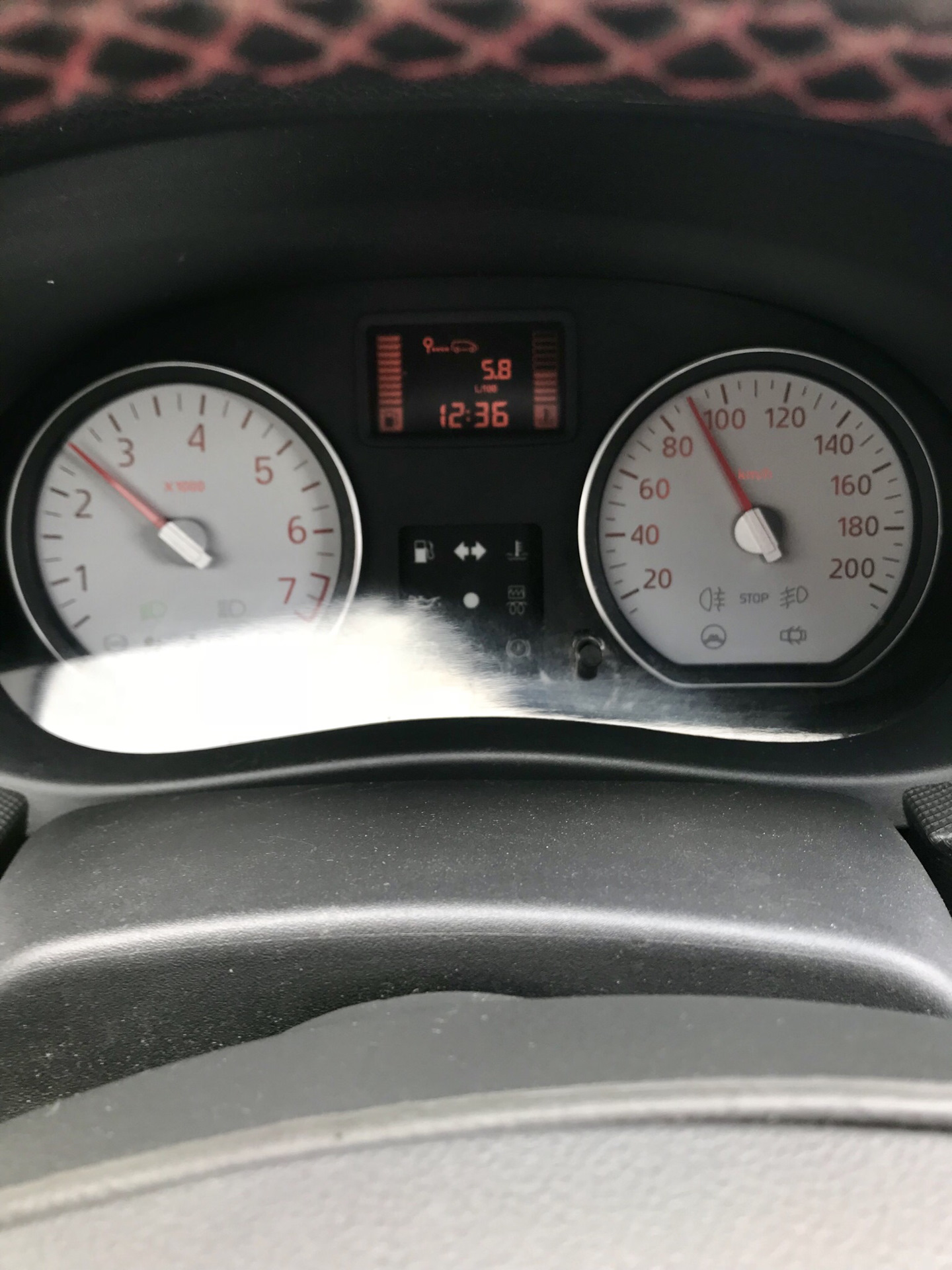 Расход по трассе Логан’2010 г. и фото ЗСД — Renault Logan (1G), 1,6 л ...