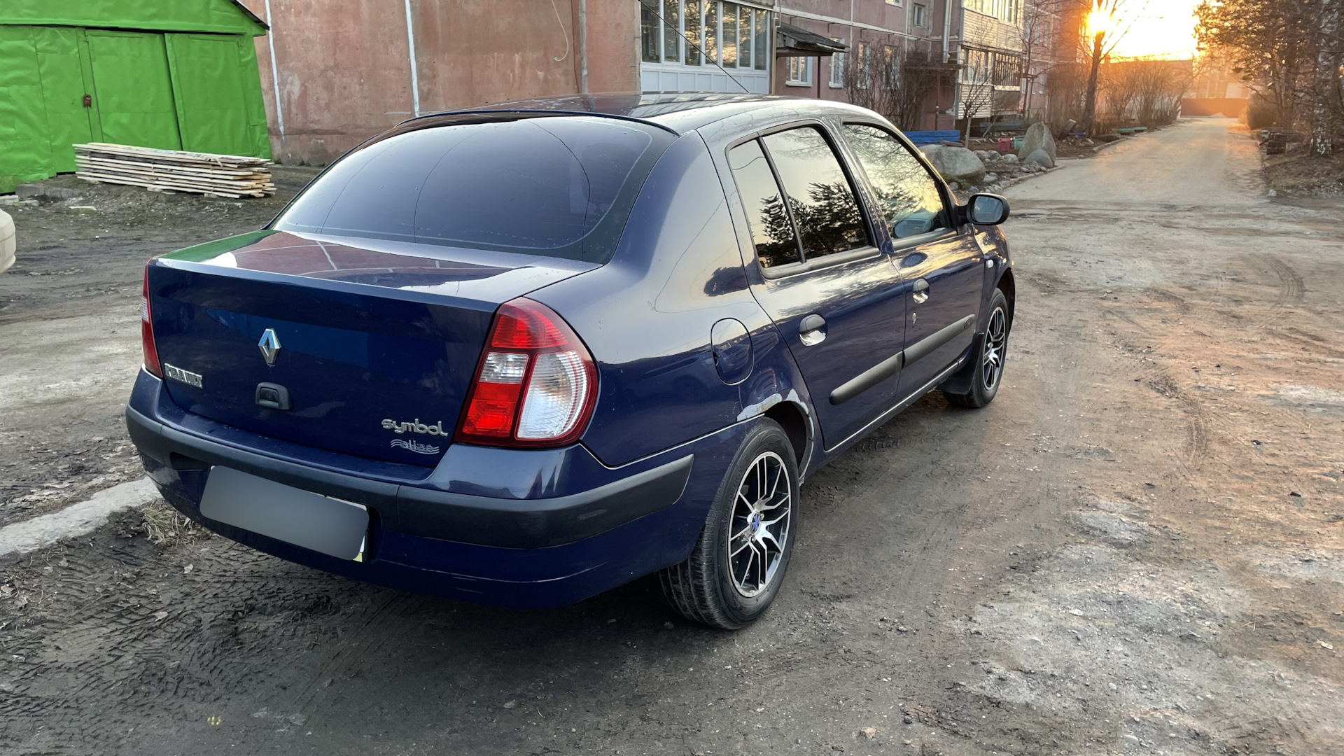 Renault Symbol 1.5 бензиновый 2005 | Сима 66 на DRIVE2