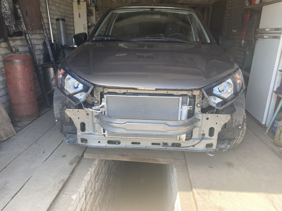 Обработка кузова — Lada Гранта Лифтбек (2-е поколение), 1,6 л, 2021 ...