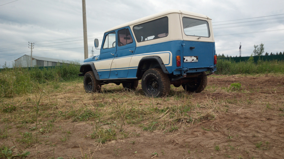 Photo from the logbook UAZ 3153