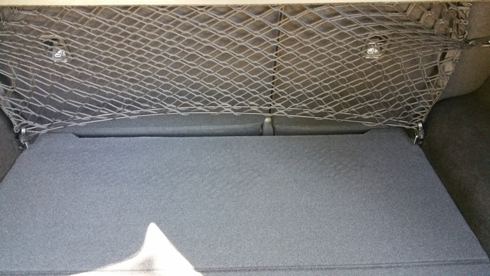 Доработки в багажном отсеке — DRIVE2