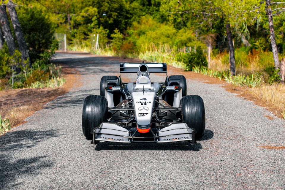 MCLAREN Mercedes f1