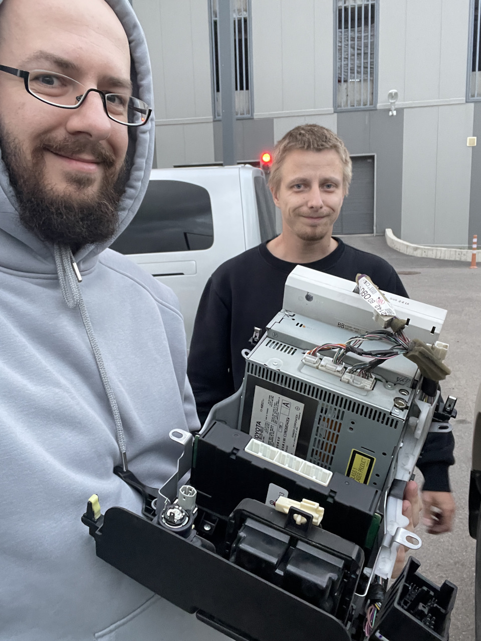 Фото в бортжурнале Toyota Land Cruiser Prado 120-series