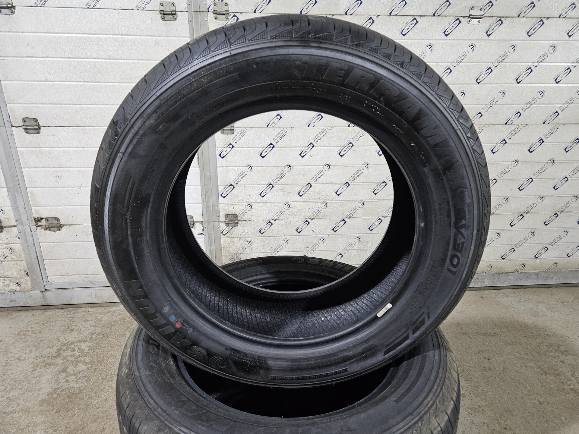 Замена летней резины на Sailun SV301 Terramax 235/60 R18 — Skoda Kodiaq ...