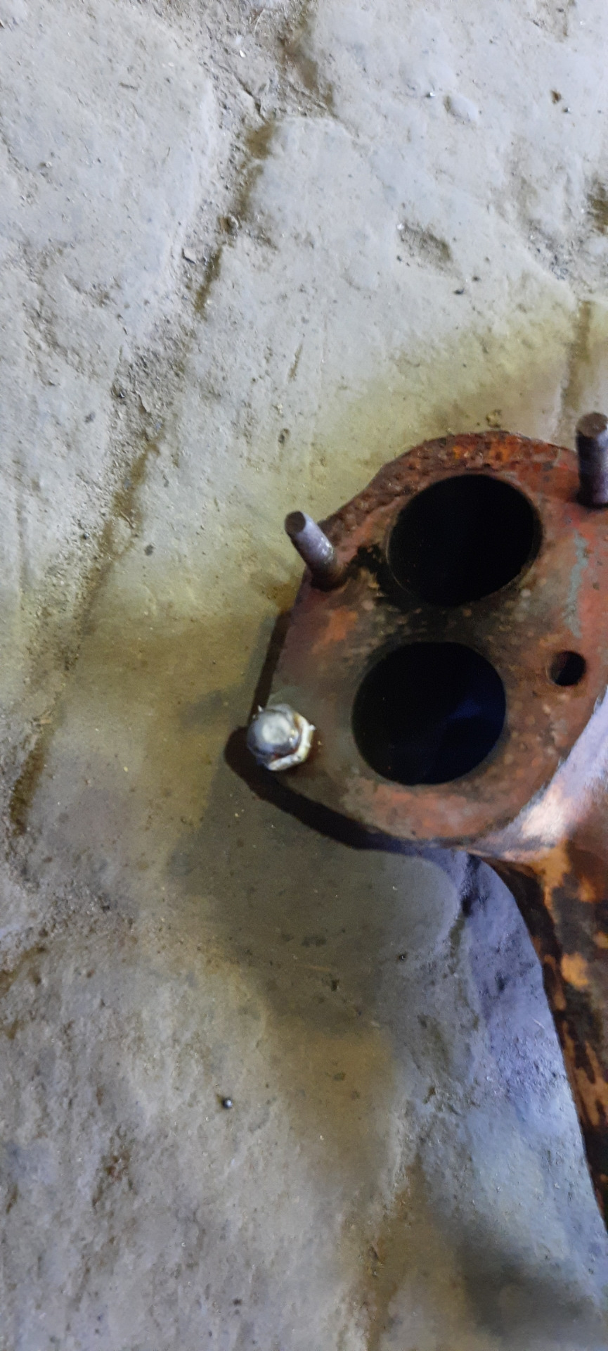 Замена помпы, подводящей трубы, приёмной трубы — Lada 2109, 1,3 л, 1990 ...