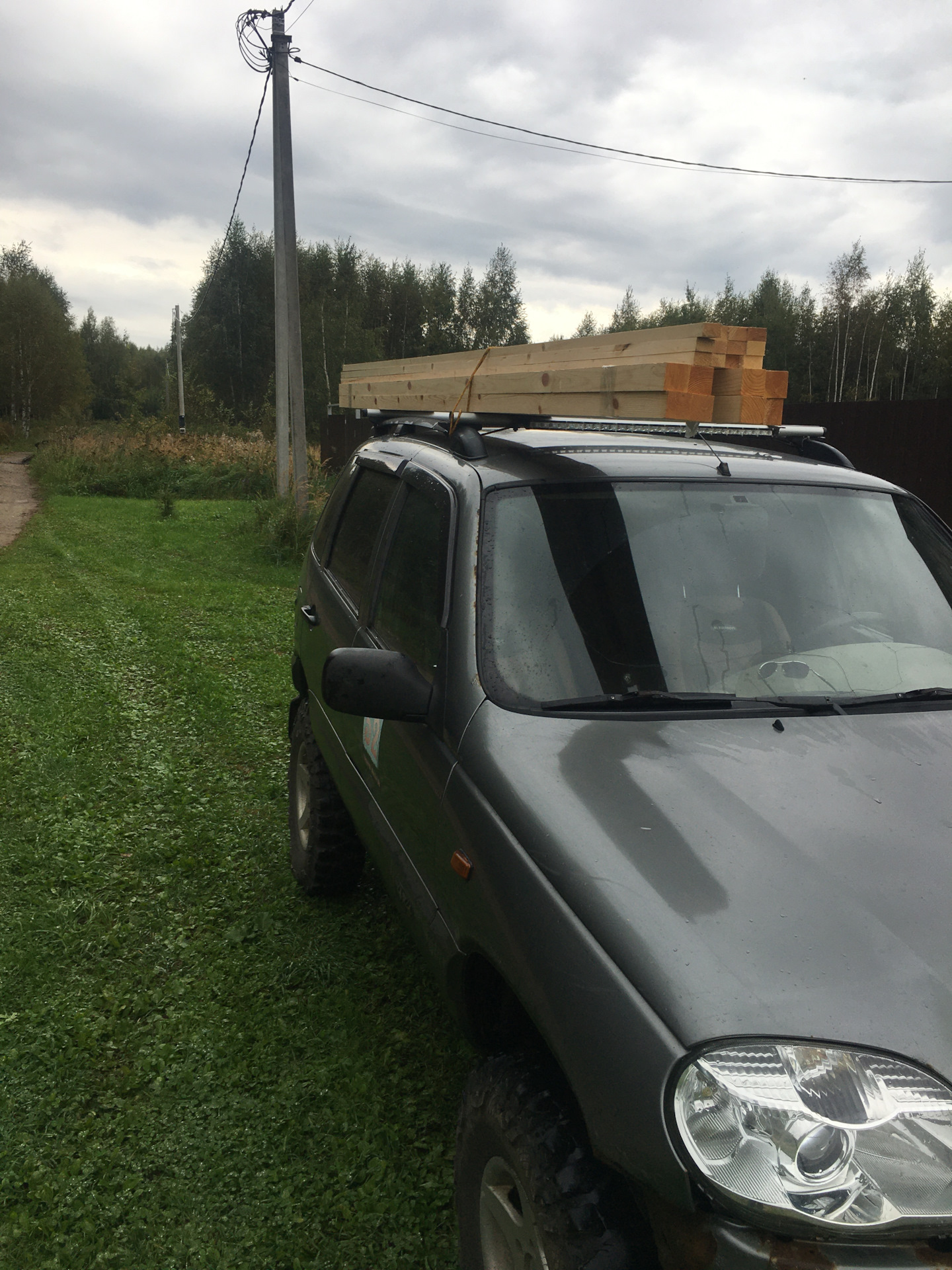 Шевик уехал в Муром — Chevrolet Niva, 1,7 л, 2005 года | продажа машины |  DRIVE2