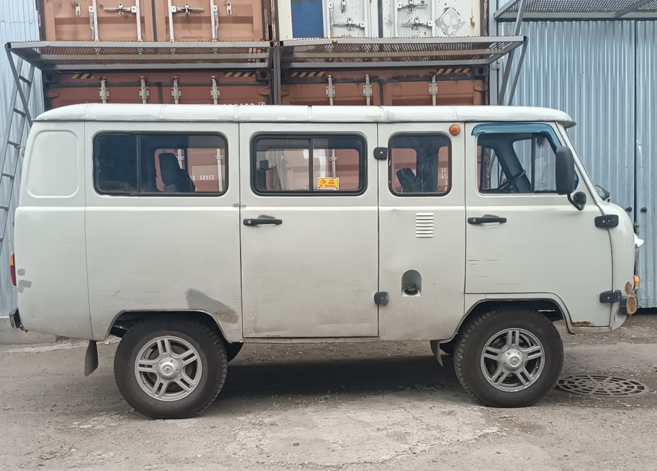 "Идущий к Буханке".Глава VIII. Задние Рессоры. — УАЗ 2206, 2,7 л, 2010 ...