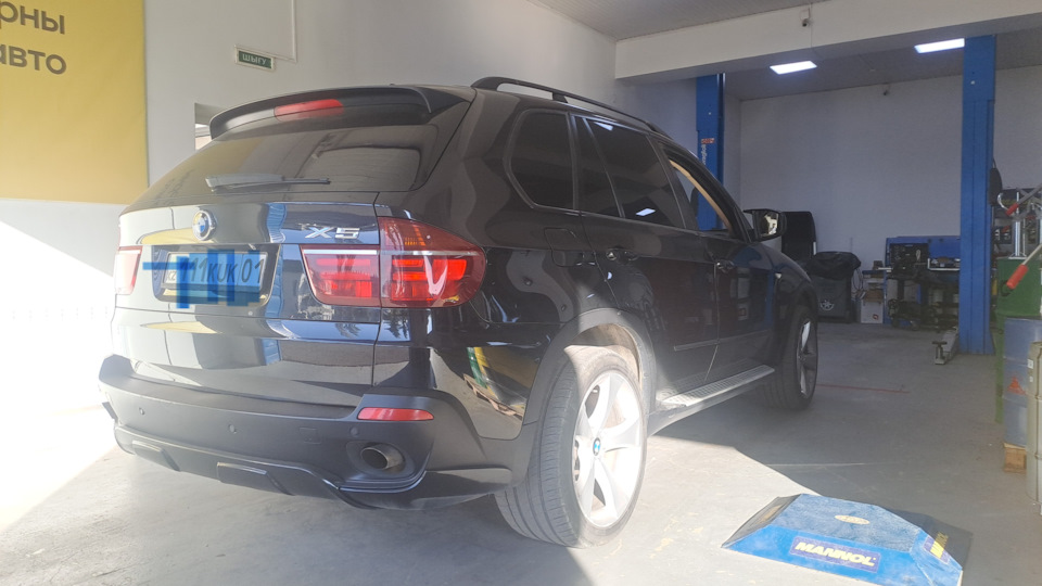 BMW X5 Черный
