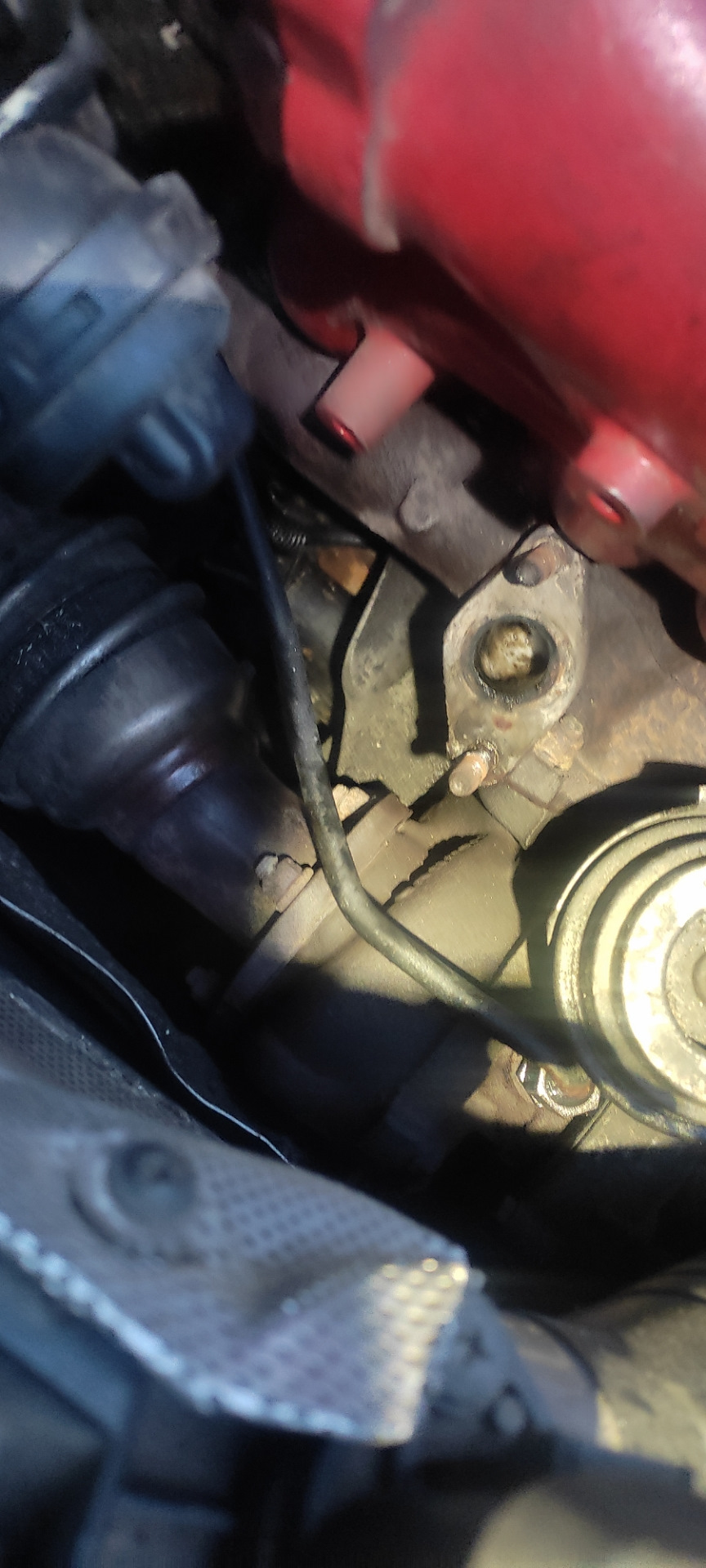 Чистка геометрии турбины без снятия "ВАЛЕРОЙ" — Skoda Superb Mk1, 1,9 л ...