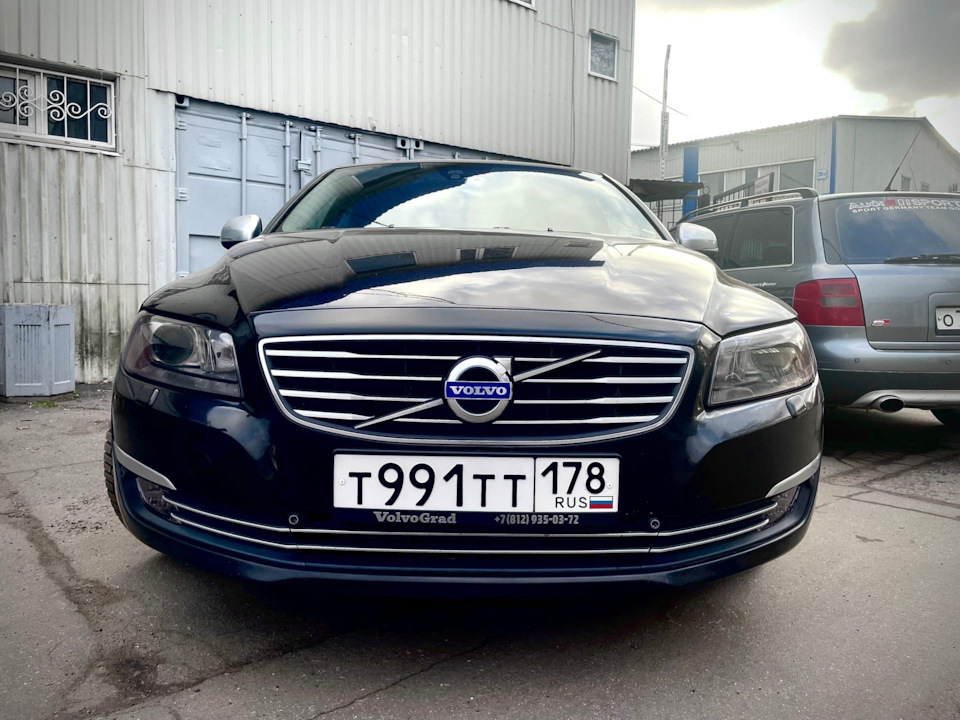 Пленка с автозатемнением ДХО — Volvo S80 (2G), 3 л, 2013 года ...