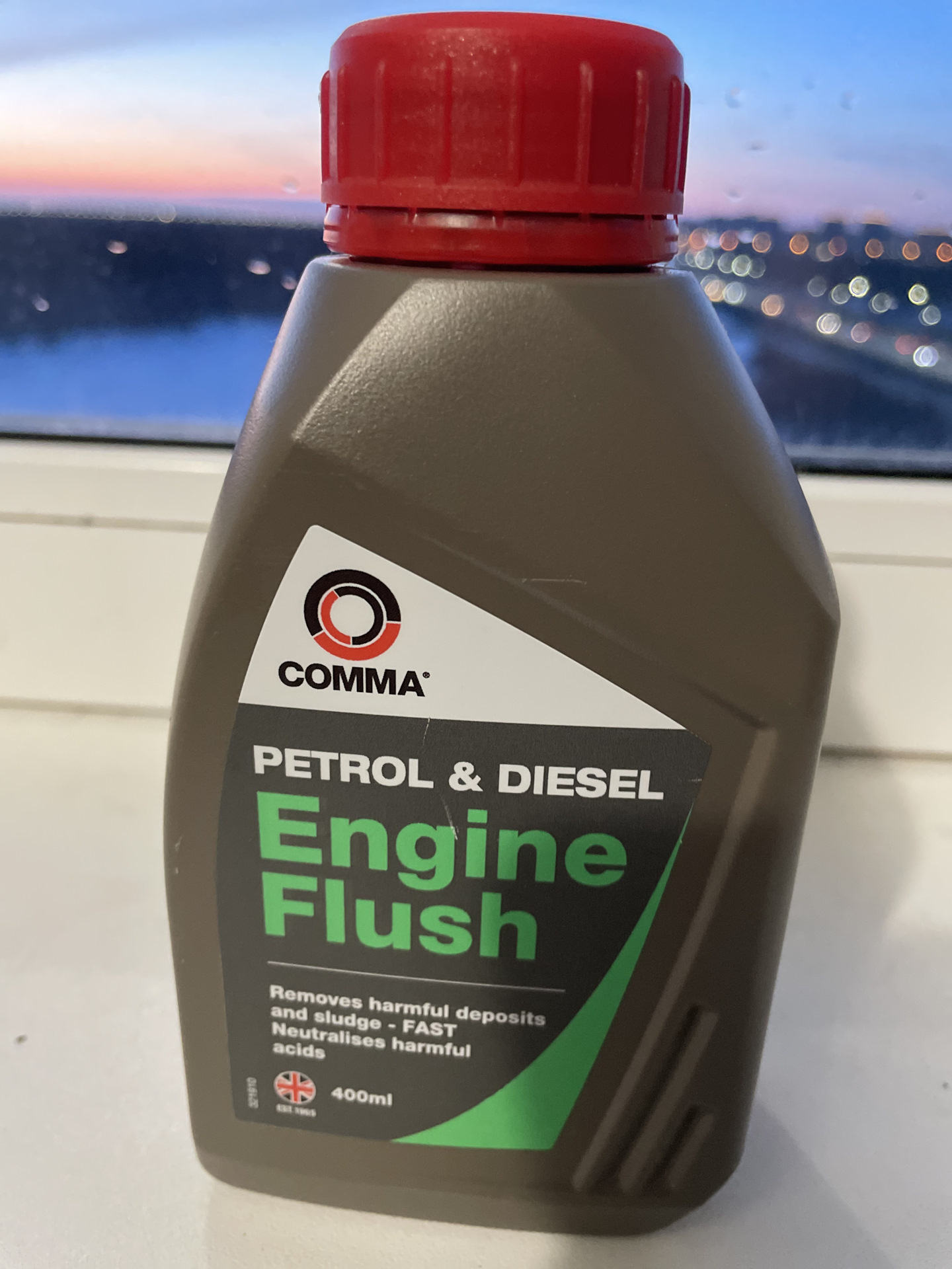 Профилактические мероприятия по очистке масляной системы. COMMA Engine