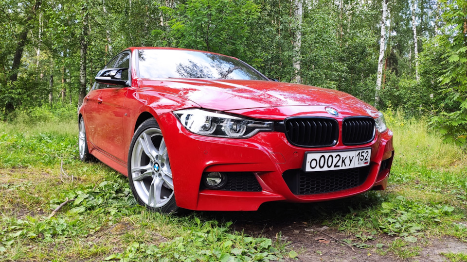 №105. Щелчки в опоре. — BMW 3 series (F30), 2 л, 2018 года | поломка ...