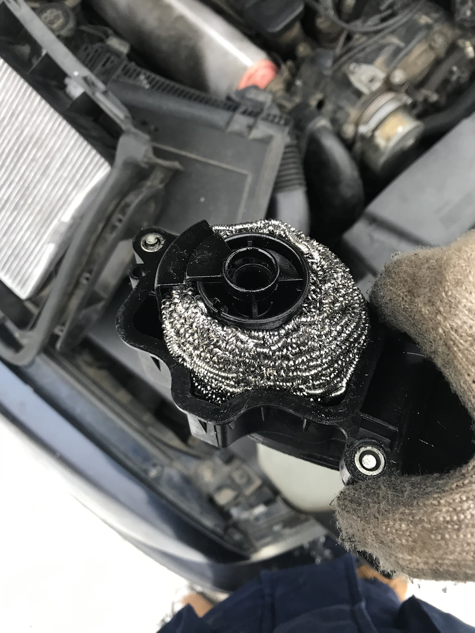 Квкг м57 — BMW 5 series (E39), 2,5 л, 2001 года | своими руками | DRIVE2