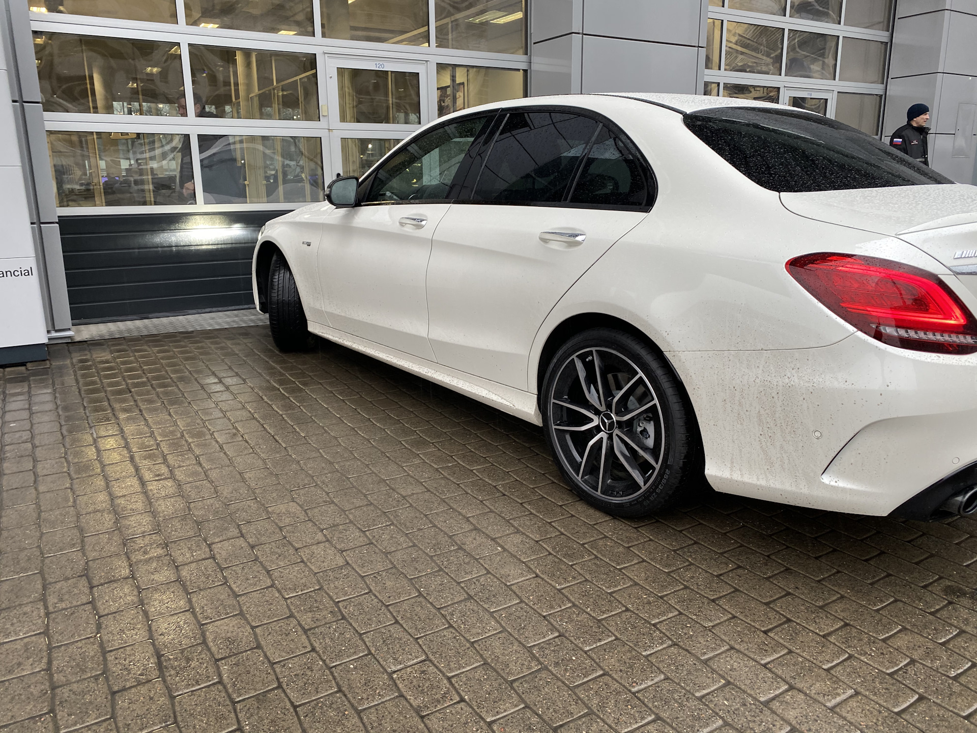 Mercedes Benz c43 AMG w205