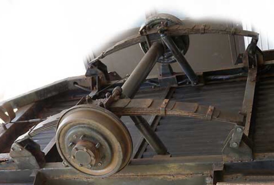 Сломать здесь что-то сложно — Toyota Land Cruiser 40