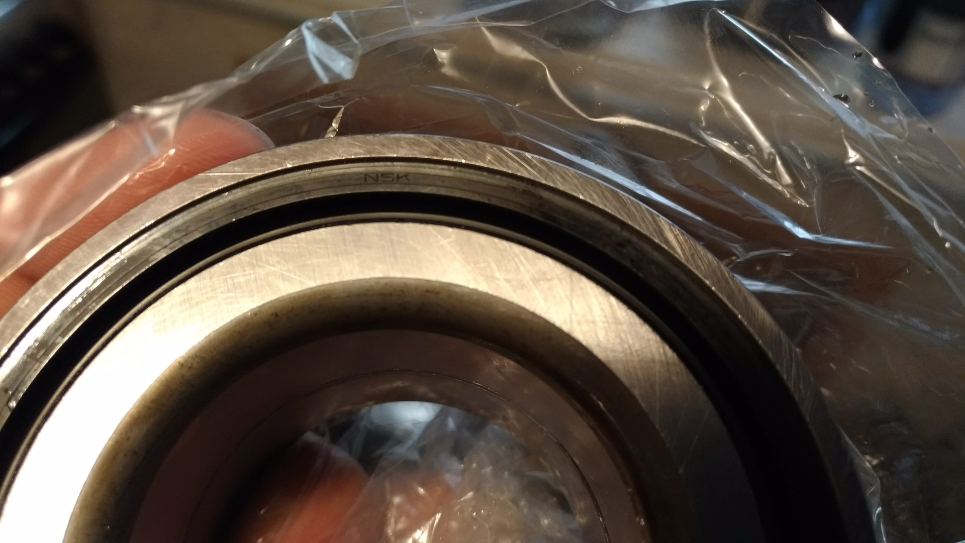 Как не надо менять ступичный подшипник. — Suzuki SX4 (1G), 1,6 л, 2007 ...